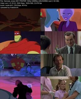 Osmosis Jones (2001) PROPER 1080p WEBRip x264-RARBG - HD (72