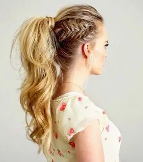 33 Modern Ponytail Hairstyle Ideas for Long Hair Hair styles