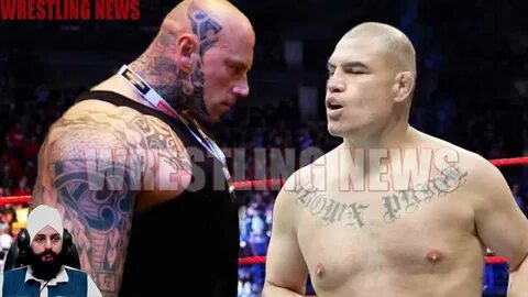 cain Velasquez vs Martyn Ford Match - YouTube