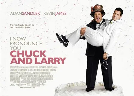 Постер: Чак и Ларри: Пожарная свадьба