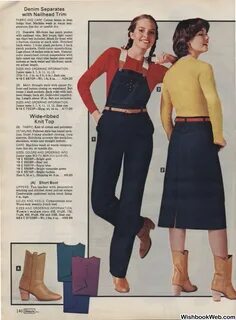 Sears, 1979 Seventies fashion, Fashion, Fashion catalogue