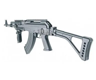 Страйкбольный автомат Cyma АК-47 АКМС Tactical (CM.039U) куп