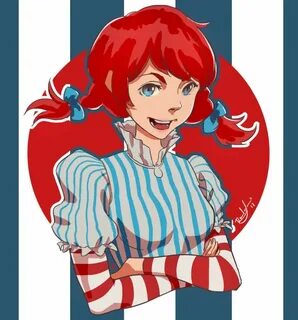 wendys_pecas_by_zapht5-db7so91.png (862 × 927) Wendys girl, 