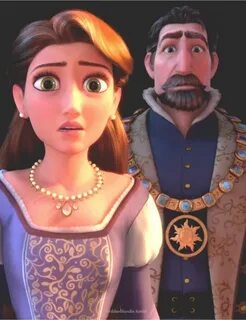 king-and-queen-of-corona Tumblr Tangled rapunzel, Disney, Ad