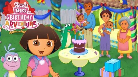 #12 Dora the Explorer Dora's Big Birthday Adventure - Video 