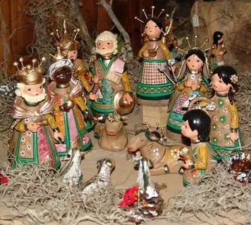 Nacimiento!!!! Nativity set, Mexican christmas traditions, C
