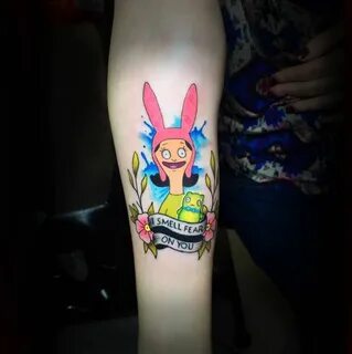 Louise Tattoo #bobsburgers #louise #tattoo Cute tattoos, Tat