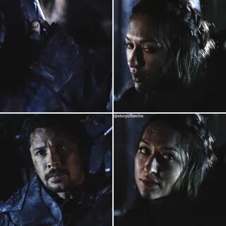 bellamy and echo on Instagram: "this scene will always be on