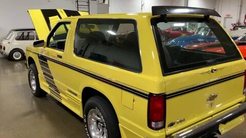 1987 Chevrolet S10 Blazer - YouTube