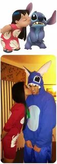 Lilo And Stitch Costumes. Couple halloween costumes, Cute co