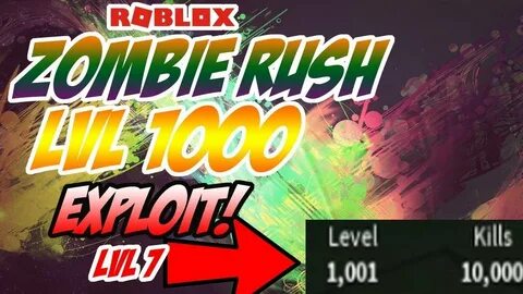 zombie rush script hack fly kill all and more - YouTube