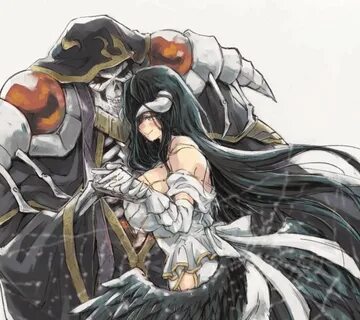 Ains and Albedo :3 Anime fantasy, Anime characters, Romantic