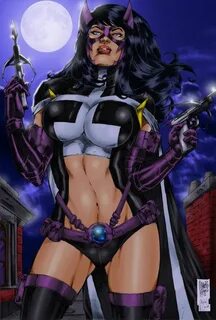Huntress by Miclix0458 on deviantART Comics girls, Superhero