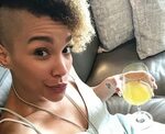 Is Emmy Raver-Lampman on Instagram, Twitter and Snapchat? - 