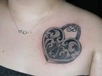 Black Heart Tattoo Designs For Women - Tattoo Gallery Tattoo