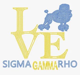 Sigma Gamma Rho Png, Transparent Png , Transparent Png Image