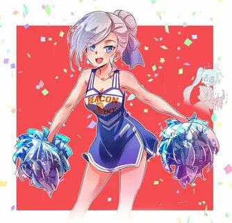 Cheerleader Winter RWBY Rwby characters, Anime cheerleader, 