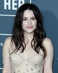 Emily Hampshire Attends the 24th Annual Critics' Choice Awar