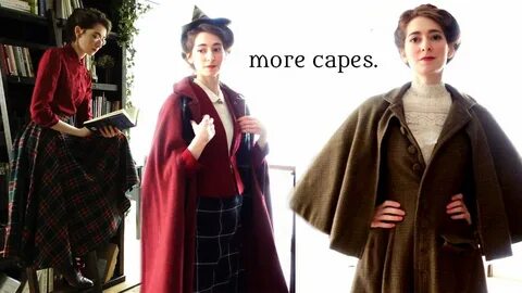 My Victorian/Witchy/Dark Academia Wardrobe Fighting Fast Fas