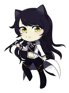 Pin on RWBY Blake