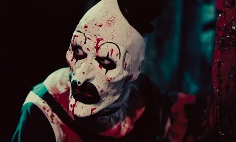 Image David Howard Thornton Teases Bloody 'Terrifier 2' Scen