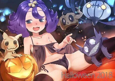 Pokemon SM It is an erotic image of Loli child Acerola-chan 