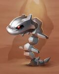 Steelix (Pokemon), by Lynne Liu - Talk Illustration