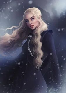 Daenerys Targaryen por SandraWinther Targaryen art, Daenerys