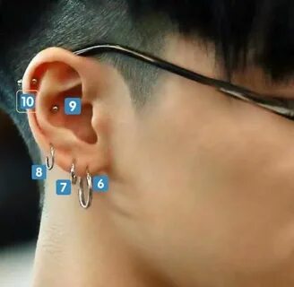 #piercingsearKorean Earings piercings, Vintage diamond earri