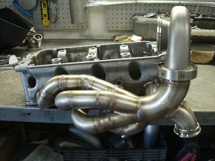 NEW turbo manifold! - S14.net