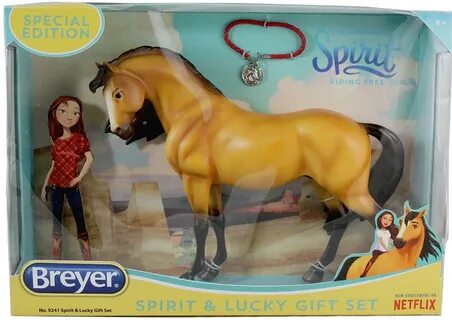 Breyer DreamWorks Traditional Spirit and Lucky Gift Set Игра