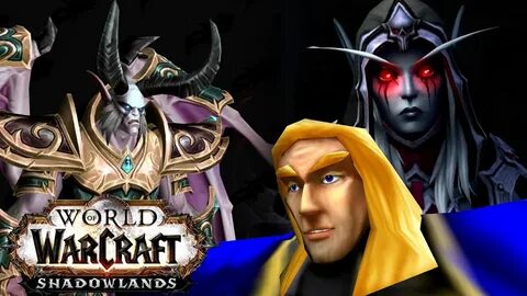 ARTHAS Y MAL'GANIS EN 9.1, Sylvanas, Santuario de Dominación