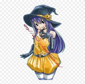 Png Wendy Halloween By Lulu Tea - Art Wendy Marvell Hiro Mas