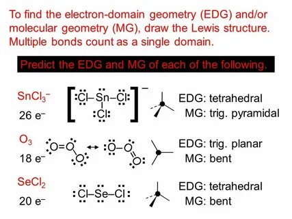 Molecular Geometry and Bonding Theories. The properties of a
