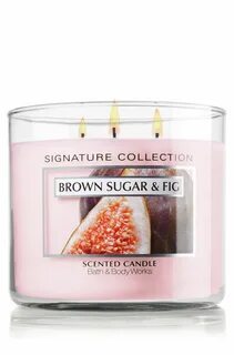 Brown Sugar & Fig 14.5 oz. 3-Wick Candle - Classics - Bath &