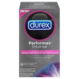 Купить Durex - Performax Intense Condom, 12 Count в интернет