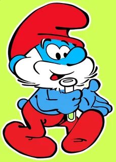 How to Draw Papa Smurf from The Smurfs with Easy Step by Ste