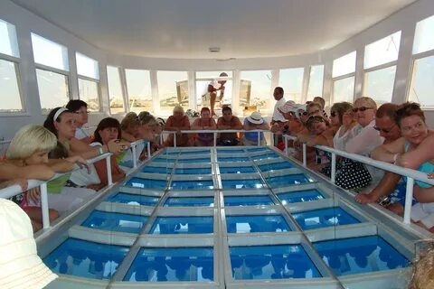 Glass Bottom Boat Cruise and Coral Reef Viewing in Sharm El 