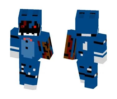 Download FNAF 2-Withered Bonnie Minecraft Skin for Free. Sup