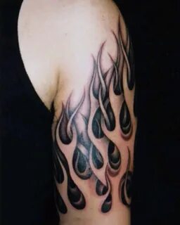 Flames Flame tattoos, Fire tattoo, Picture tattoos