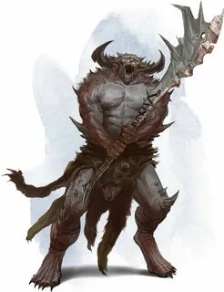 Monsters for Dungeons & Dragons (D&D) Fifth Edition (5e) - D