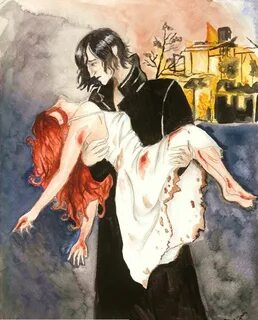 Severus Snape & Lily Evans Fan Art: why.? Snape and lily, Sn