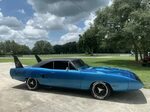 1970 Plymouth Superbird 500 Street Wedge 6 Pack 4 Speed Repl