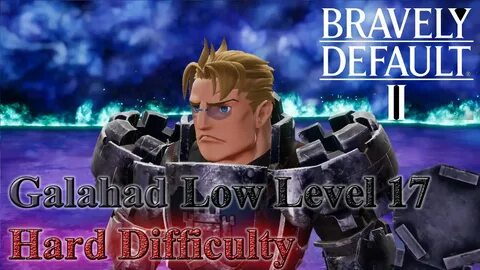 Bravely Default 2 - Galahad: Shieldmaster Asterisk Boss Low 