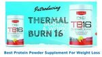 Best Weight Loss Supplements - Nutra TB16 Thermal Burn by Th