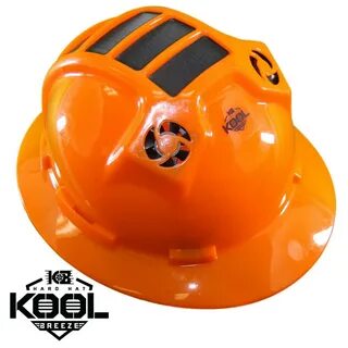 Купить Kool Breeze Solar Hard Hat на Аукцион из Америки с до