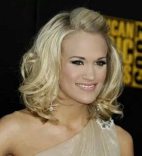 Carrie Underwood people! Medium hair styles, Medium length h