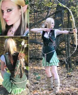 Aeruviel the elven archer by Smithy9 on deviantART Archer co