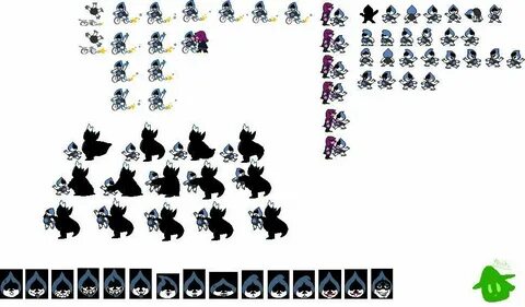 I have sprite sheets, what should I do? Deltarune. Amino