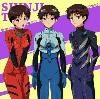 Пин от пользователя Dehrunes Magon на доске Neon Genesis Eva